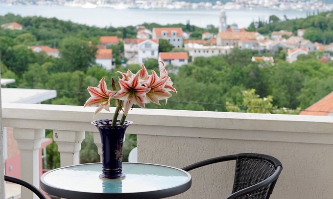 Radovici Apartment | Apartment Bella Vista With Sea View Montenegro
