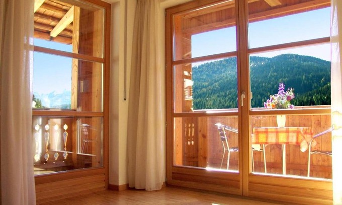 Badia Apartment | Apartment Belvire for 4 people - San Cassiano