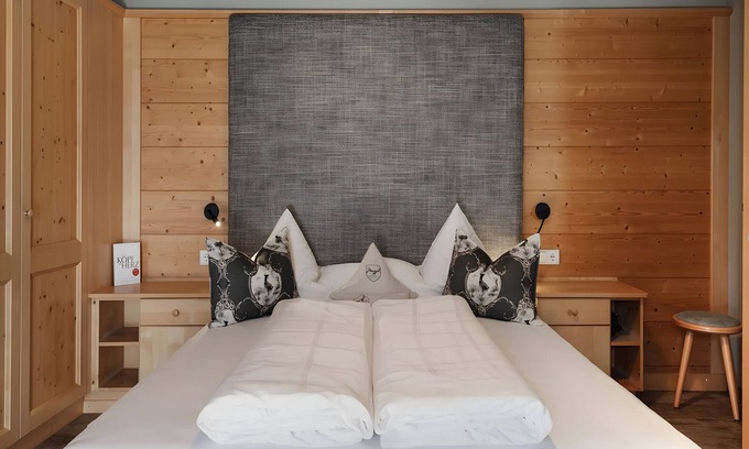 Burgusio Apartment | Apartment 'Bergfreiheit 2' with Mountain View, Shared Terrace and Wi-Fi
