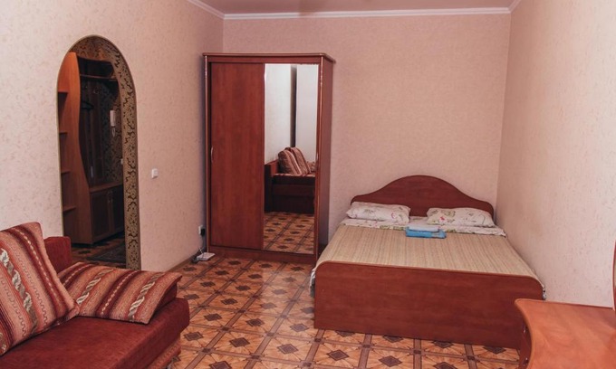 Omsk Apartment | Apartment "Berloga 55" na Ordzhonikidze