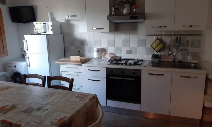 Misano Monte Apartment | Apartment between sea and hills overlooking the coast