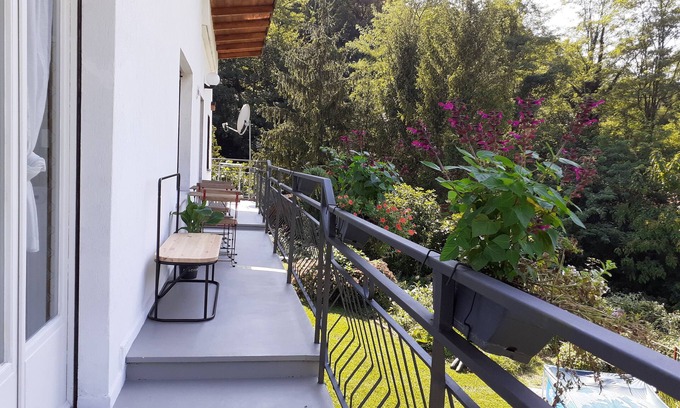 Como House | Apartment between the quiet of the forest and the charm of the city