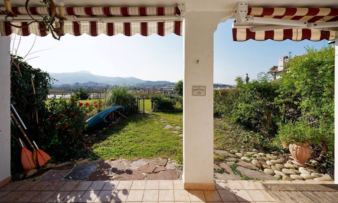 Hendaye Apartment | Apartment 'Bidasoabanks' with Mountain View, Shared Pool and Wi-Fi