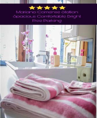 Mariano Comense Apartment | Apartment Binario3 20 Meters from the northern railways