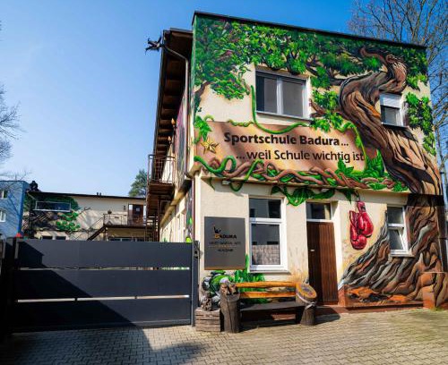 Leutzsch Apartment | Apartment Black der Sportschule Badura