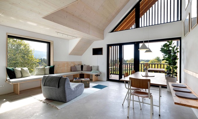 Sigmarszell Apartment | Apartment 'Blanc' with Mountain View, Balcony and Wi-Fi