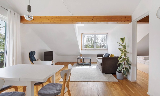 Blaustein Apartment | Apartment "Blaustein Loft" with Shared Garden & Wi-Fi