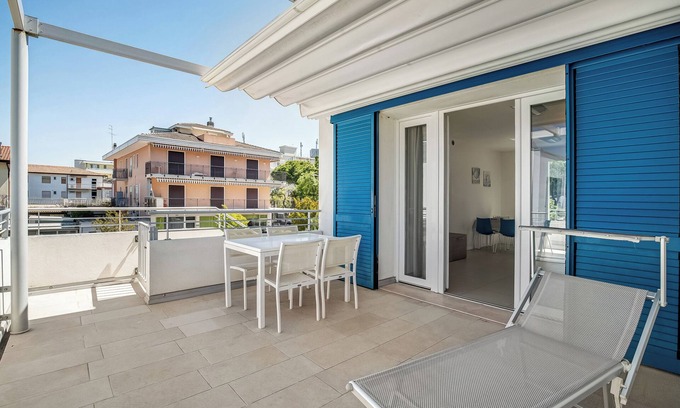 Faro Apartment | Apartment 'Blu Village' with Shared Pool, Private Terrace and Air Conditioning