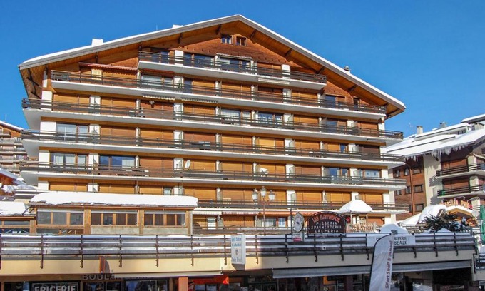 Saint-Pierre-de-Clages Apartment | Apartment Bouleaux I4 by Interhome