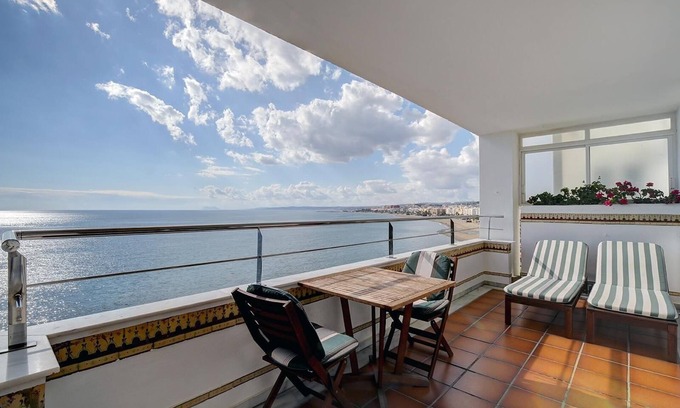 New Golden Mile Apartment | Apartment "Boulevard 302" Near the Beach wit Sea View and Pool