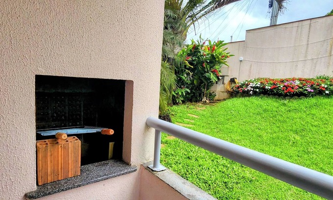 Distrito Industrial Apartment | Apartment in Joinville with 2 bedrooms and 3 beds, comfortable for 6 guests.