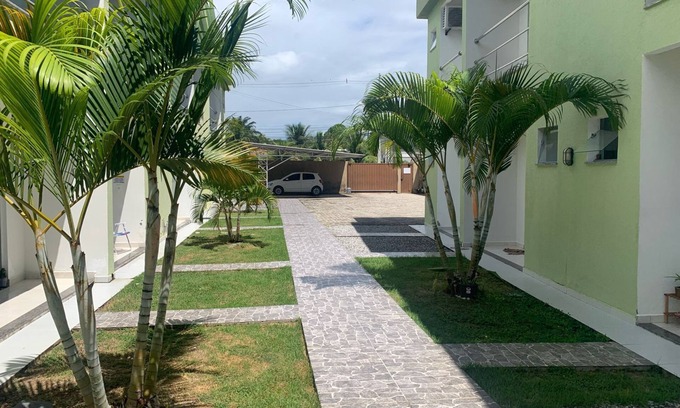 Coroa Vermelha RV Rental | Apartment 400 meters from Coroa Vermelha Beach - Brasil Coroa Condominium