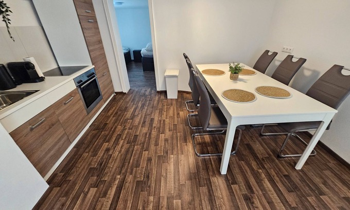 Thungen Apartment | Apartment 'By B2' with Wi-Fi