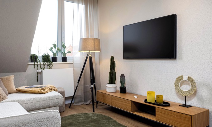 Markkleeberg Apartment | Apartment by Spears New and modern-directly on the Neuseenland and quickly in Leipzig