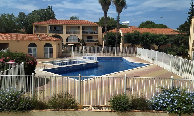 Les Hauts de Canet Apartment | APARTMENT CLIMATISE CANET PLAGE
