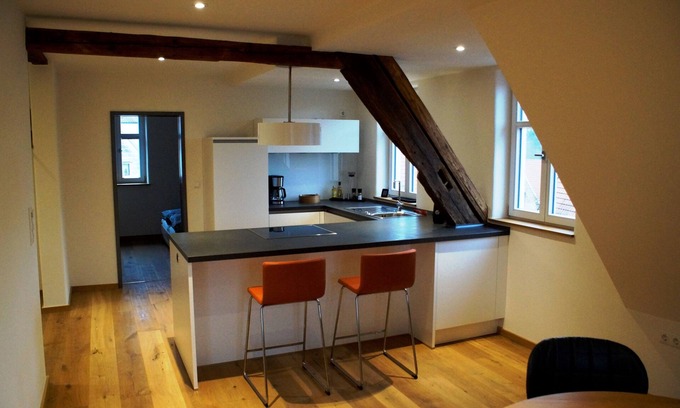 Zeil Apartment | Apartment Carpe Diem in the Genusswerk am Kaulberg in the heart of the old town