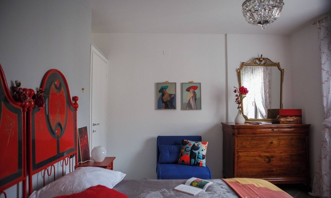 Borgo Val di Taro Apartment | Apartment 'Casa Ludovico' with Private Terrace and Balcony