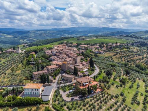 San Donato in Poggio Apartment | Apartment Casa Lensi by Interhome