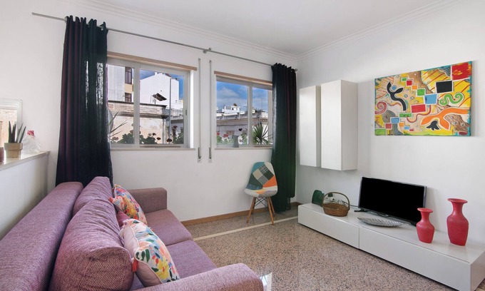 Se Apartment | Apartment 'Casa Da Saudade No Centro De Faro' with Wi-Fi and Air Conditioning