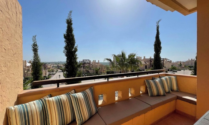 Fuente Alamo de Murcia Apartment | Apartment "Casa De Luxe El Oasis" with 2 Pools & Wi-Fi