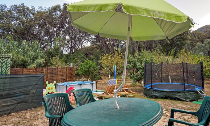 Padru Apartment | Apartment 'Casa Elisa' with Mountain View, Wi-Fi and Air Conditioning