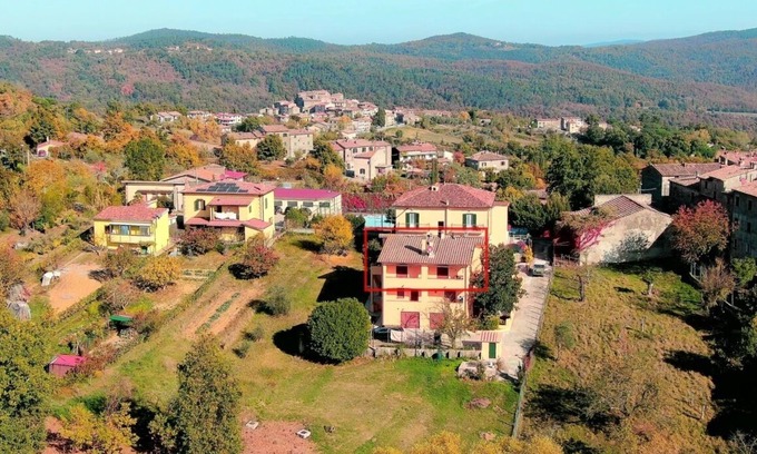 Torniella Apartment | Apartment 'Casa Fausto' with Mountain View, Private Terrace and Private Garden