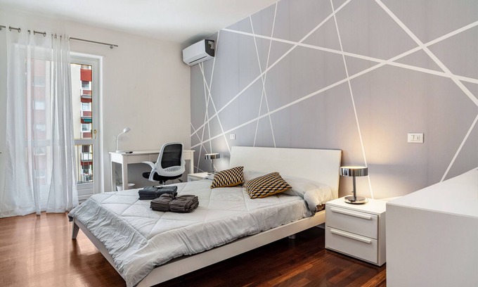 Trento Apartment | Apartment 'Casa Grazioli' with Mountain View, Wi-Fi and Air Conditioning