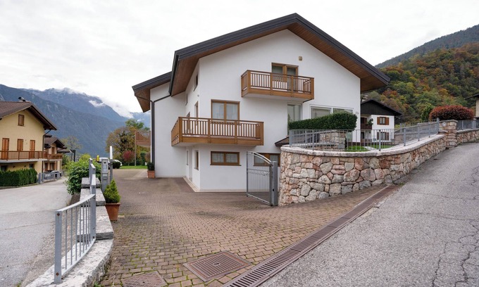 Roncegno Apartment | Apartment 'Casa Hueller' with Mountain View, Private Terrace and Wi-Fi