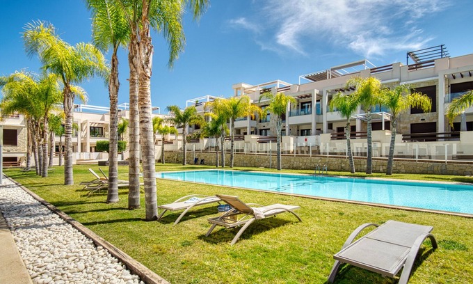 Los Balcones Apartment | Apartment 'Casa Mar y Sol' with Sea View, Wi-Fi and Air Conditioning