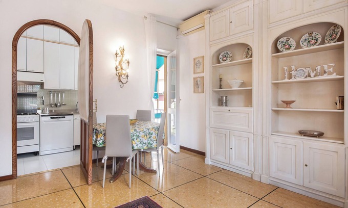 Rapallo Apartment | Apartment 'Casa Parco Casale' with Balcony & Wi-Fi