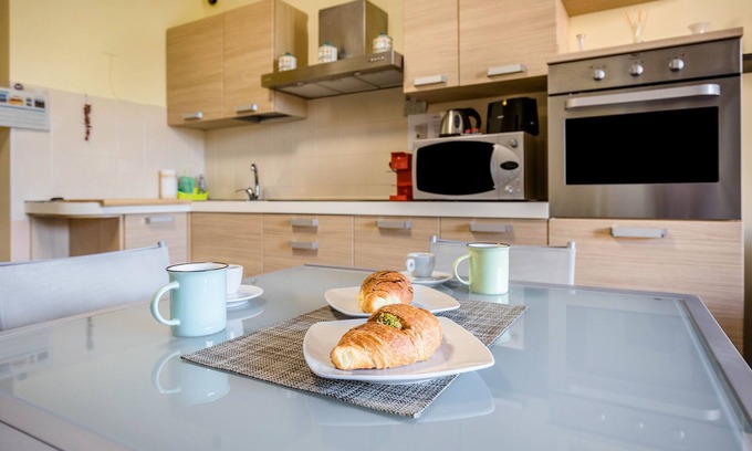 Cittadella Apartment | Apartment 'Casa San Domenico' close to City Centre with Balcony & Wi-Fi
