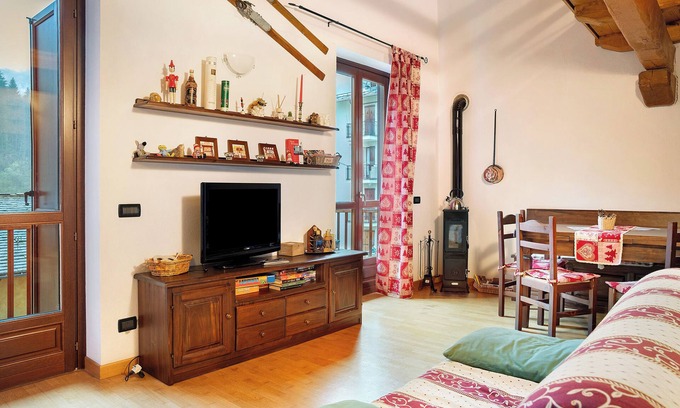 Vernante Apartment | Apartment 'Casa Sul Fiume' with Mountain View, Balcony and Wi-Fi