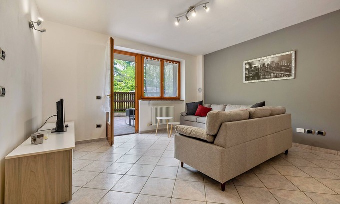 Molina di Ledro Apartment | Apartment 'Casa Valentina' with Mountain View and Private Terrace