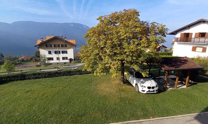 Folgaria Apartment | Apartment 'Casa Valle Folgaria' with Mountain View, Shared Terrace and Shared Garden