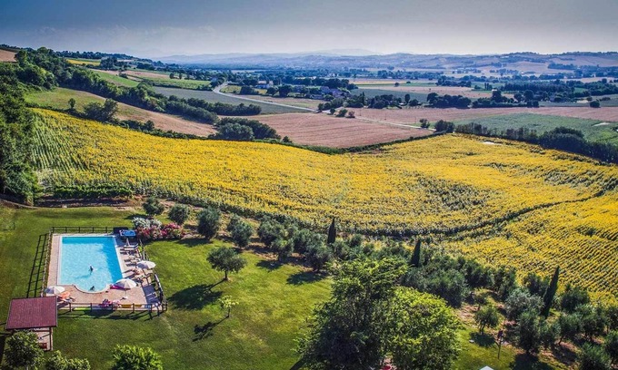 Corinaldo Other | Apartment Casalantico - I GIRASOLI