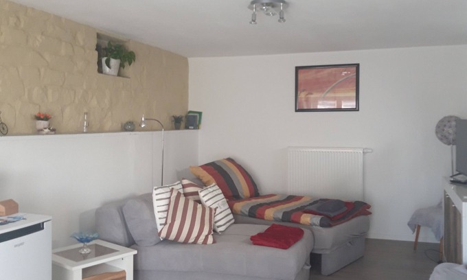 Lauter-Bernsbach Apartment | Apartment - centrally located, own parking lot, shopping facilities,