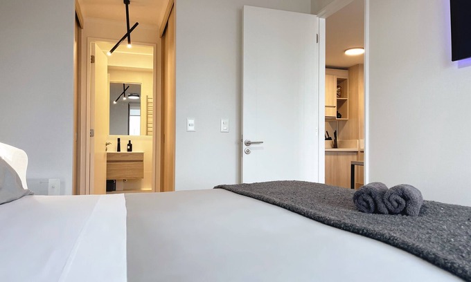 Temuco Apartment | Apartment Center, equipped and with balcony