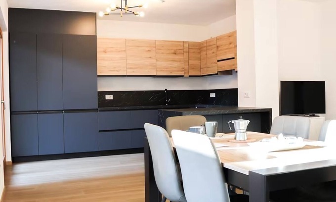 Belluno Apartment | Apartment Cervo Felice, in the center of Belluno with parking and private garden