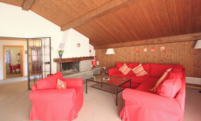 Zuoz Apartment | Apartment Champagna - Spacious 5.5-Room Apartment for 7 People