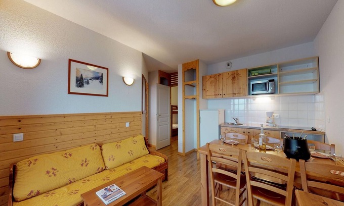 Chamrousse Apartment | Apartment Chamrousse near Cable Car