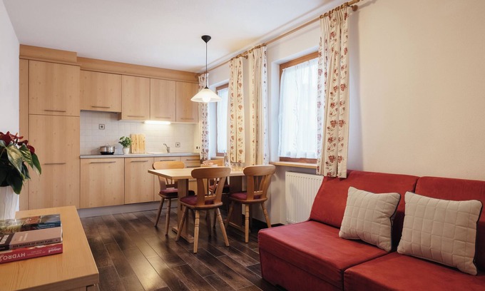 Badia Apartment | Apartment 'Ciasa Willy Sas La Crusc' with Mountain View, Shared Garden & Wi-Fi