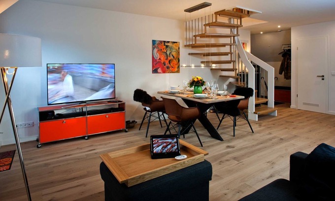 Wendisch Evern Apartment | Apartment City Hall - Landhaus Lüneburg "little luxury apartments"