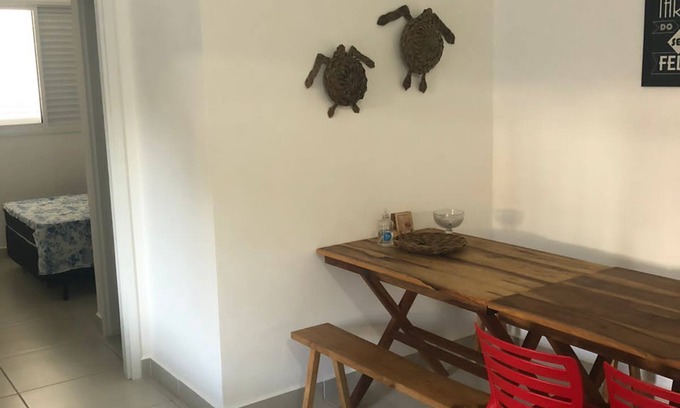 Toninhas Apartment | Apartment close to the beach