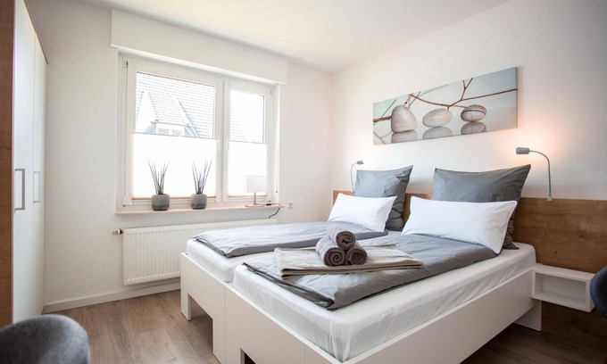Georgsmarienhuette Apartment | Apartment-Comfort-Private Bathroom