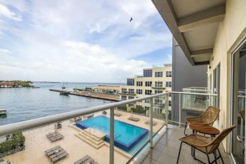 Oranjestad Cabin | Apartment condo with ocean and harbor views Oranjestad, Aruba