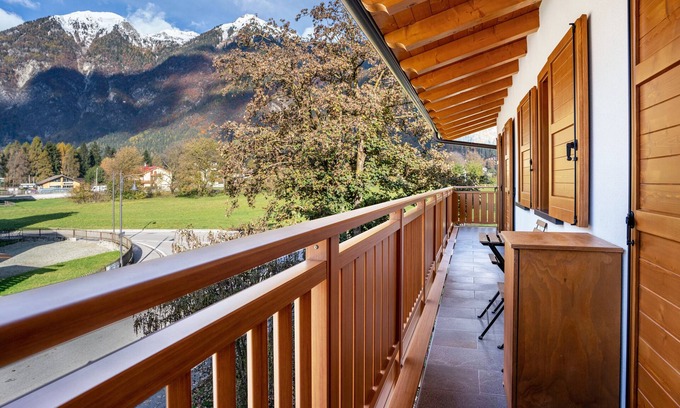 Pinzolo Apartment | Apartment 'Condominio Lucia 12' with Mountain View, Private Terrace and Wi-Fi