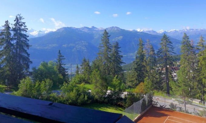 Randogne Apartment | Apartment Cransalpin in Crans-Montana - 2 persons, 1 bedrooms