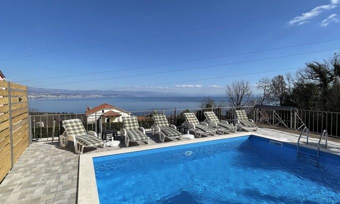 Opatija House | Apartment Croatia with private pool