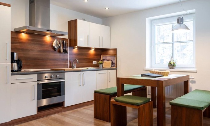 Bielagrund Apartment | Apartment "Dürre Biela", 2 bedrooms - Felswelten