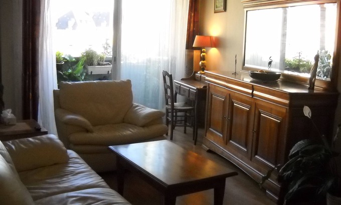 Oloron-Sainte-Marie Apartment | Apartment downtown Oloron Sainte Marie 4 persons